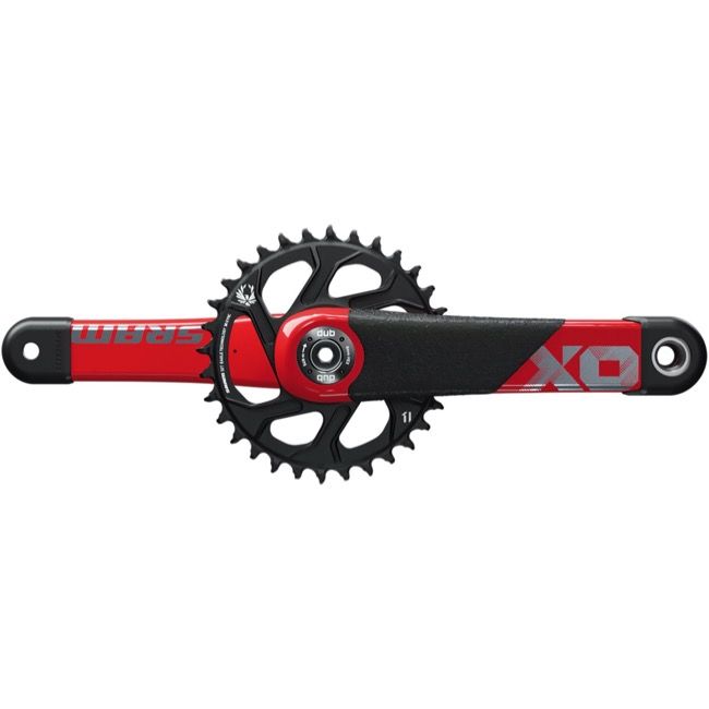 SRAM Crankset X01 All Downhill DUB83 170mm 34t Red B1 00.6118.604.002