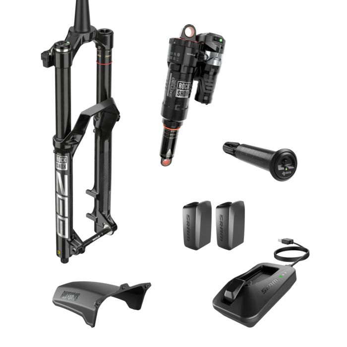 ROCKSHOX Flight Attendant Upgrade Kit Enduro ZEB Fork + Super Deluxe Shock for Specialized Enduro 00.4318.074.001