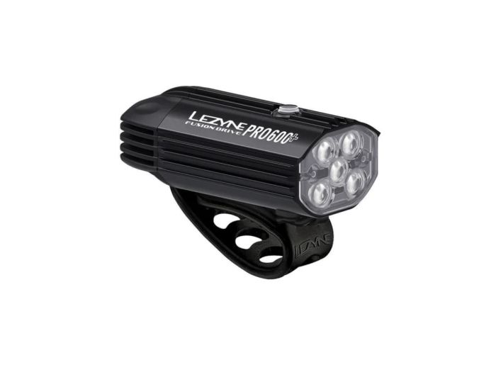 LEZYNE Front Light FUSION DRIVE PRO 600+ USB-C Black Matt