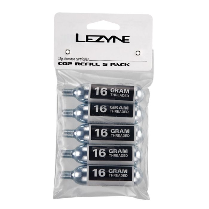 Cartridge LEZYNE CO2 16G 5 PACK