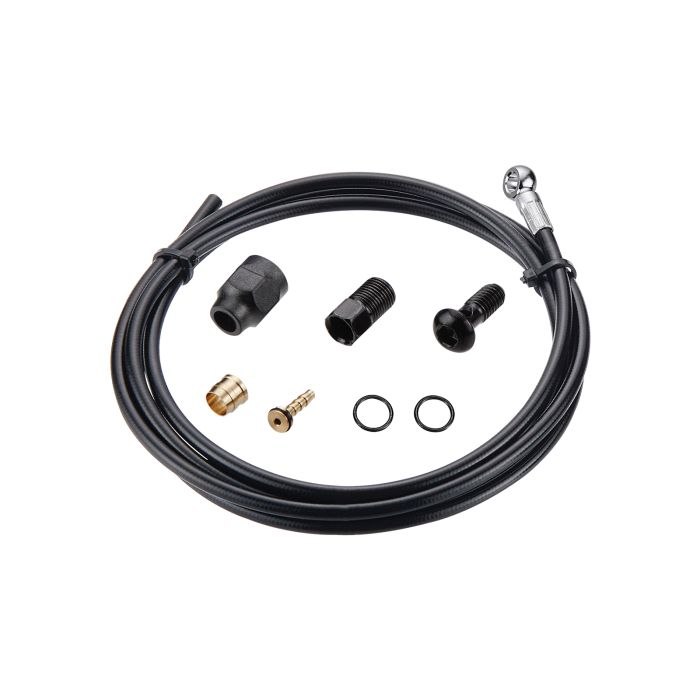 Service kit Tektro Banjo Hose Kit 1800mm Gray