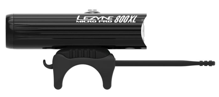 LEZYNE Front Light MICRO DRIVE PRO 800XL Black