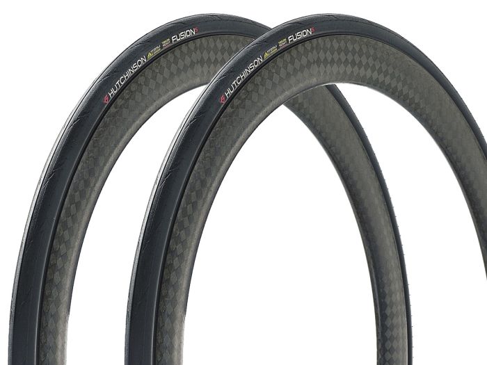 A set of tires Hutchinson Kit Fusion 5 TLReady + ACC