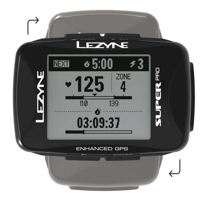 Cycling computer Lezyne Super PRO GPS Smart Loaded