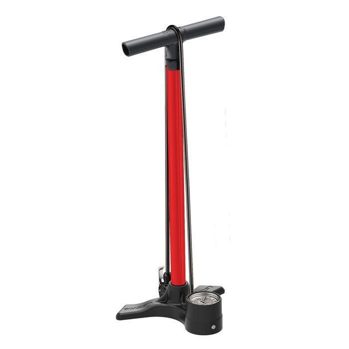 LEZYNE Floor Pump Macro Floor Drive DV 220psi Y13 Red