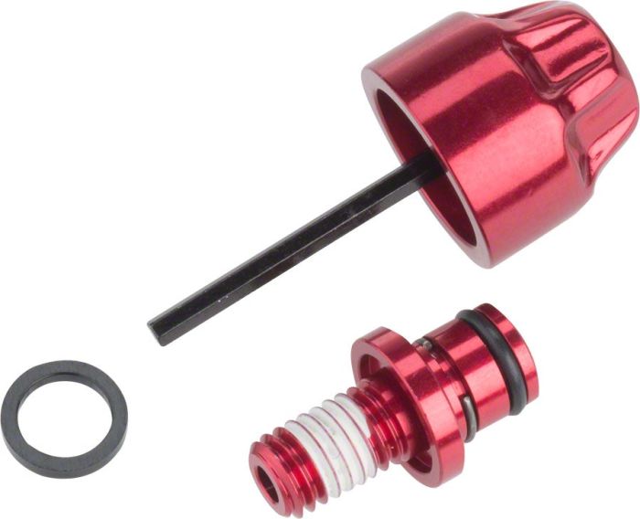 ROCKSHOX Rebound Adjuster Knob/Shaft Fastener for Yari A1-A2 11.4015.404.027