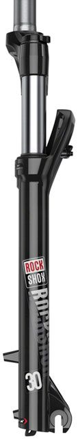 Fork ROCKSHOX 30 Silver TK 27.5 Q 100mm 1.1 / 8 Black 00.4019.908.000