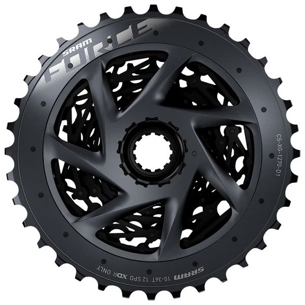 Sram Force cassette XG-1270 10-36 12s 00.2418.106.000