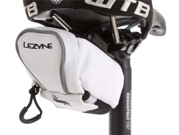 Seat bag Lezyne MICRO CADDY QR-M, Black