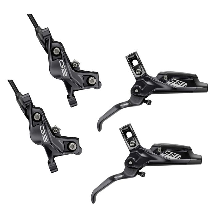 SRAM G2 R Disc Brake Diffusion Black Anodized 00.5018.177.000-00.5018.177.001