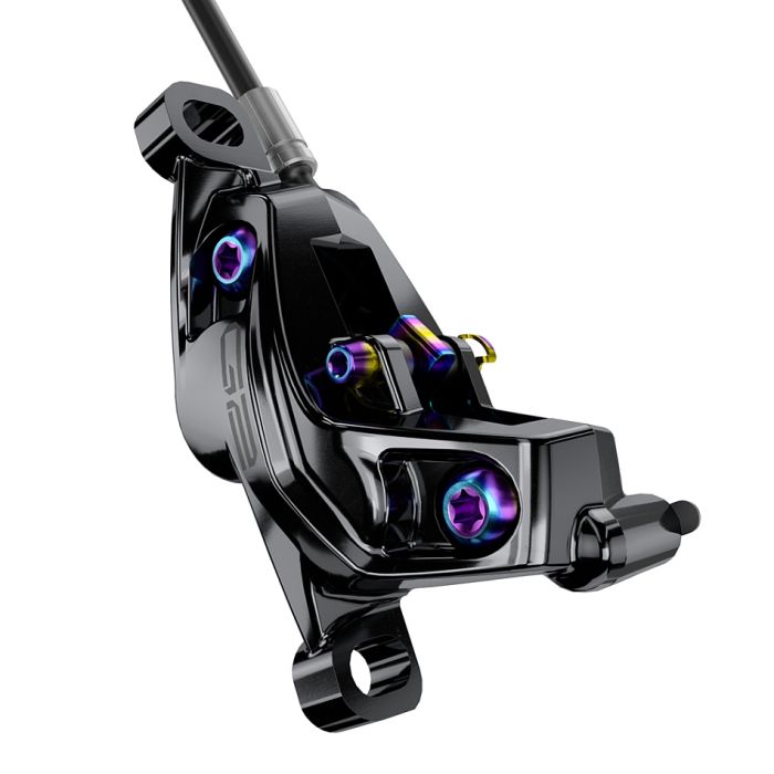 SRAM Disc Brake G2 Ultimate Carbon Rainbow SwingLink Black 00.5018.160.004-00.5018.160.005