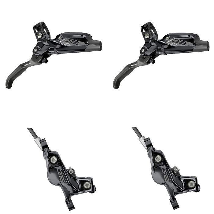 SRAM Disc Brake G2 Ultimate Carbon Ti SwingLink Black 00.5018.160.002-00.5018.160.003