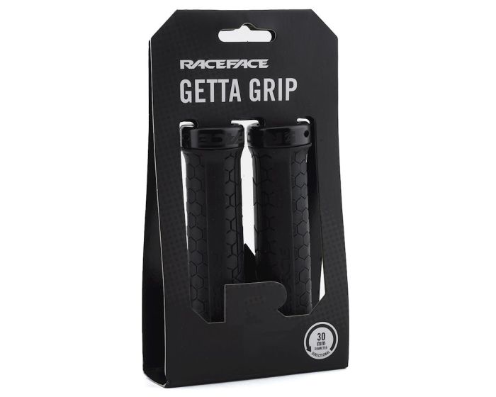 RACEFACE GETTA Grips 30mm Black Black GP20GETTA30BLKBLK