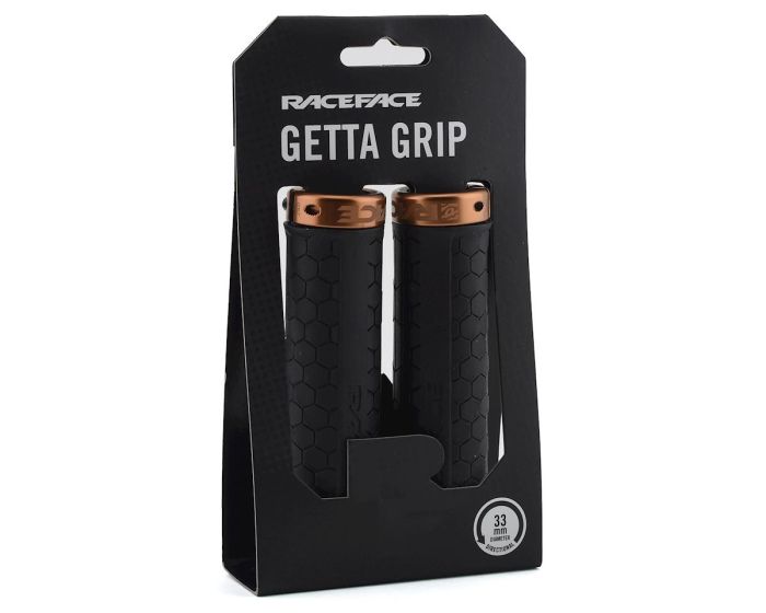 RACEFACE Grips GETTA 33mm Black Kash Money GP20GETTA33BLKGLD