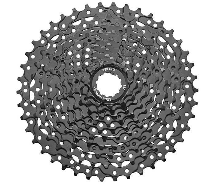 TEKTRO Cassette CS-M5042-10 11-42 10 speed Black