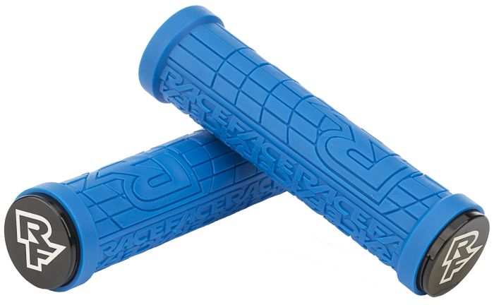 Grips with locks RACE FACE GRIPPLER 33MM BLUE