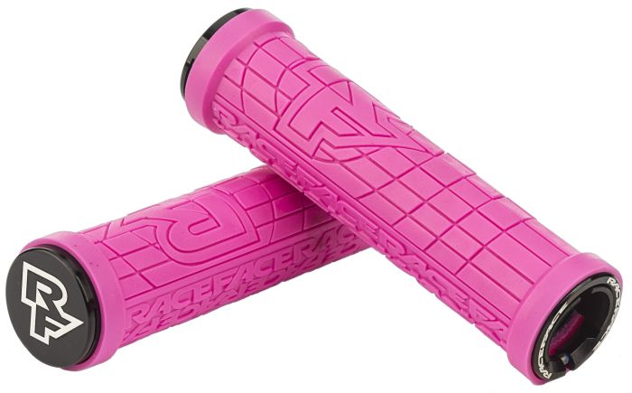 Grips RACEFACE GRIPPLER 33MM LOCK ON MAGENTA