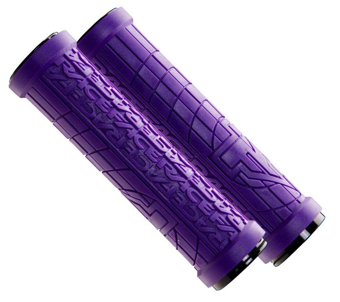 Grips RACEFACE GRIPPLER 33MM LOCK ON PURPLE