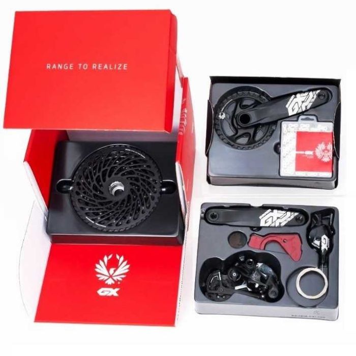 Grupset transmission SRAM AM GX EAGLE 12sp 170 GROUPSET 00.7918.071.000