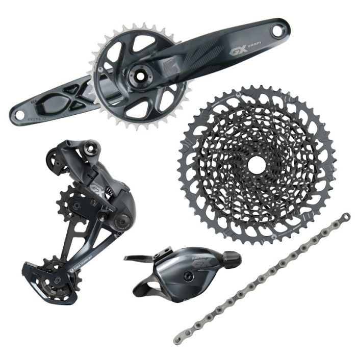 Groupset Sram GX Eagle DUB Lunar 1x12 Boost 170mm 32t XG-1275 10-52t 00.7918.095.000