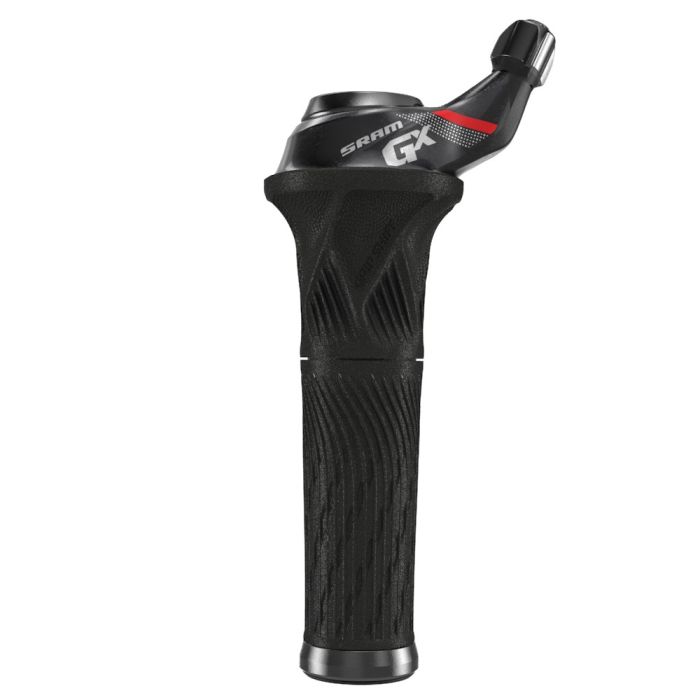 The lever SRAM GX Grip Shift 2 speed Locking Grip Black