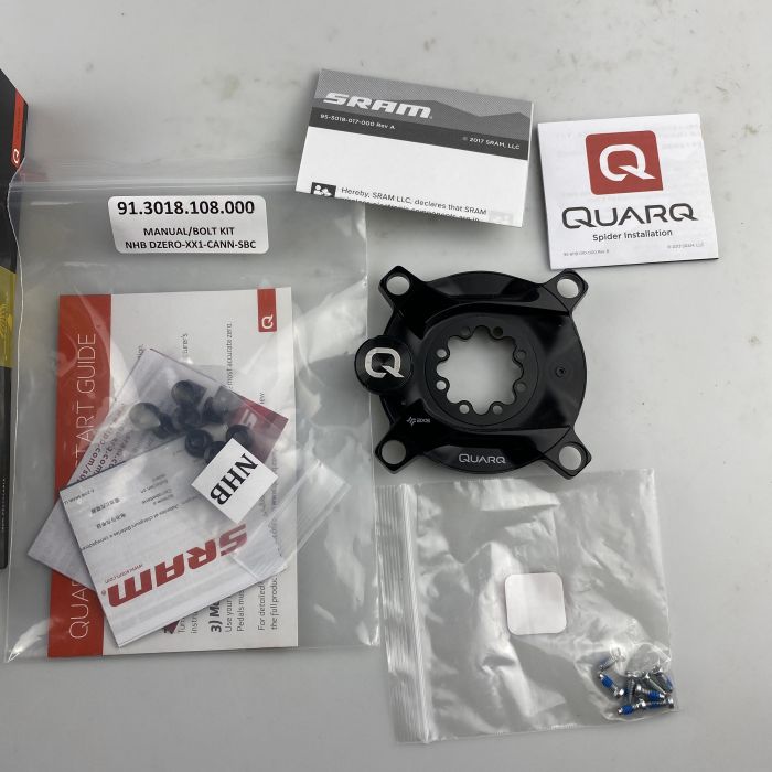 Quarq DZero XX1 Eagle AXS DUB Boost 00.3018.269.000