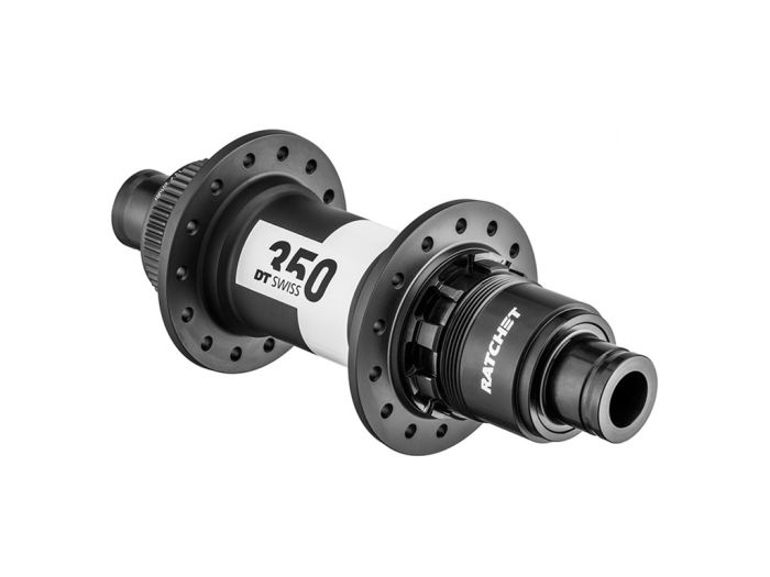 DT SWISS Rear Hub 350 12x148 Centerlock Sram XD 28H Black  H350TCDRR28SA9037S