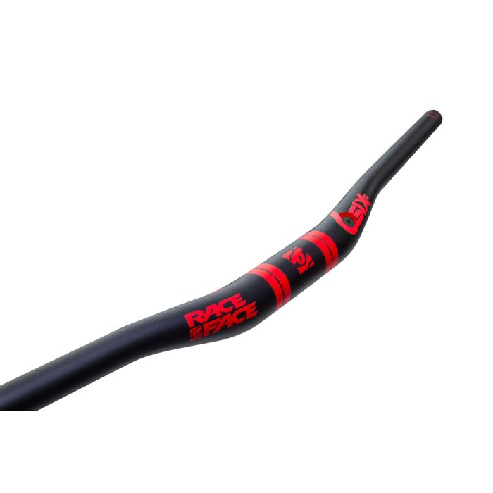 RACEFACE Handlebar SIXC 35x820 20mm Black Red HB18SXC2035X820P185