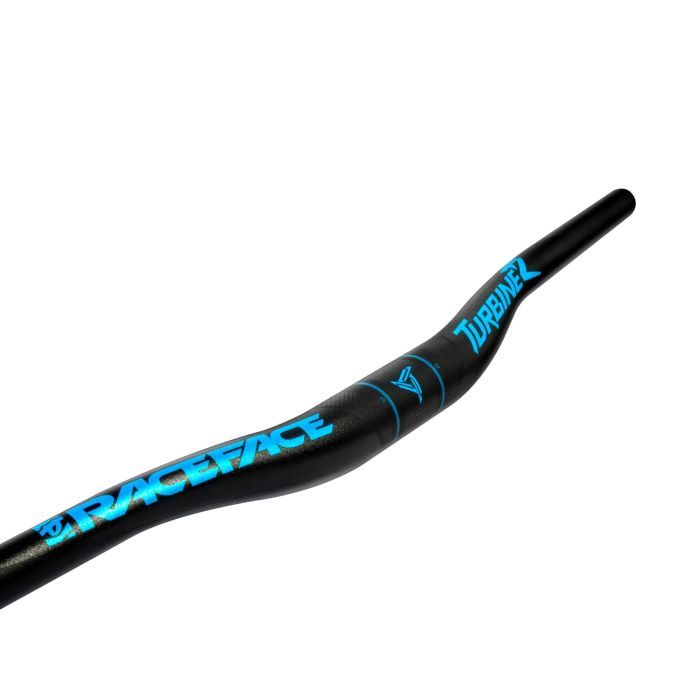 RACEFACE Handlebar TURBINE R 35x800 20mm Black Blue HB18TURR2035X800BLU801