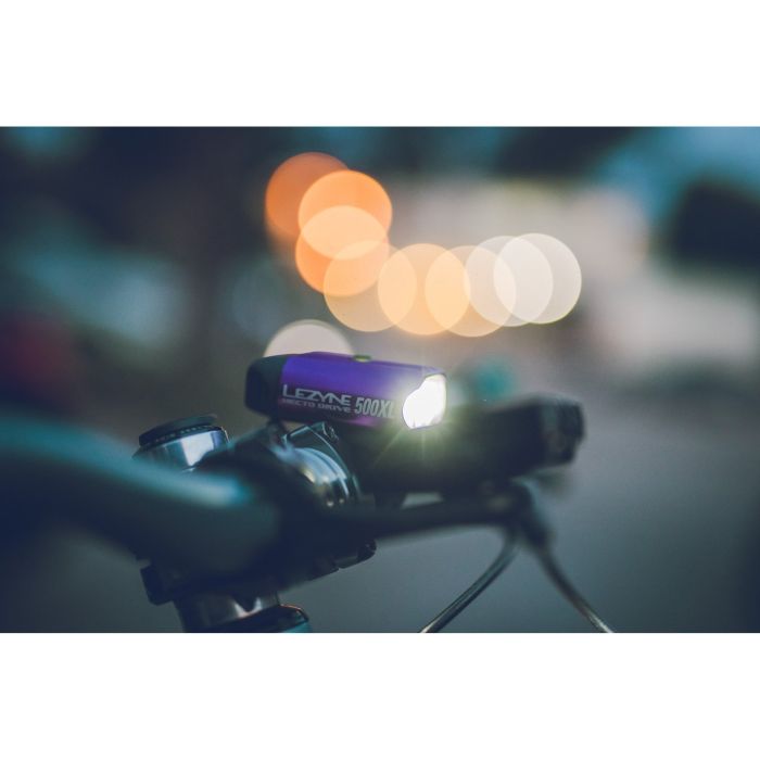 Lights front Lezyne HECTO DRIVE 500XL Blue