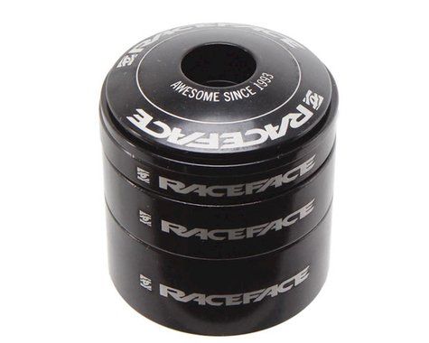 Set of inserts RaceFace Headset spacer KIT Aluminium black