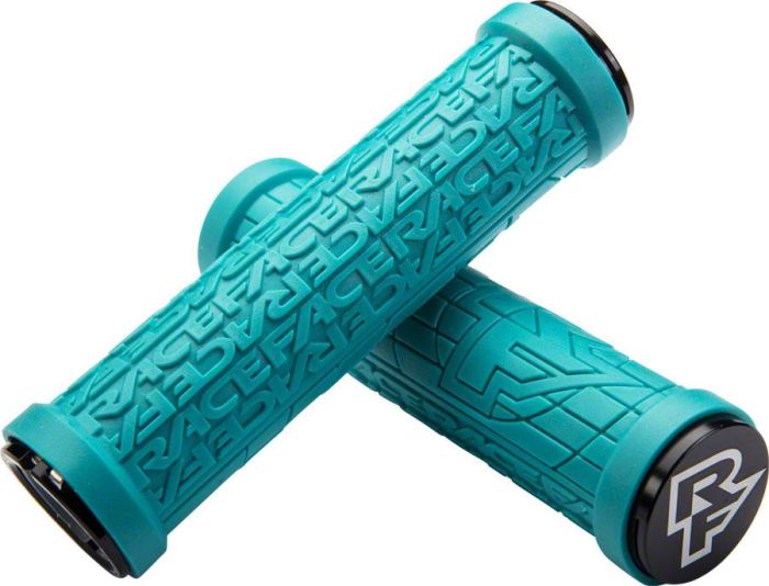 Grips RACEFACE GRIPPLER 33MM LOCK ON Turquoise P320