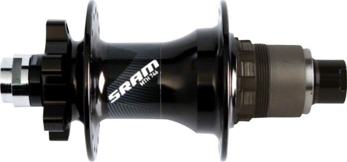 SRAM Rear hub 746 DISC 32H + XD