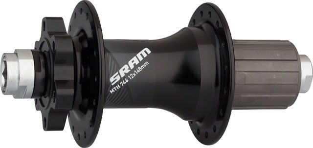 SRAM Rear hub 746 DISC 32H + XD