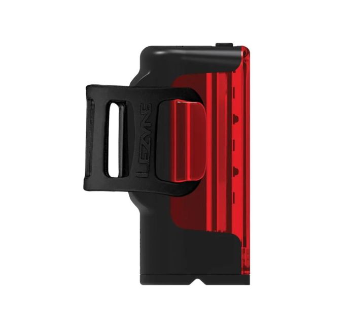 LEZYNE Rear Light STRIP DRIVE 300+ USB-C Black