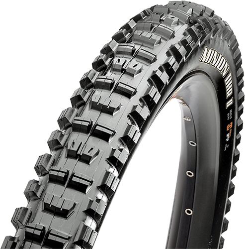 MAXXIS Bicycle Tire 26" MINION DHR II 2.30 TPI-60 Foldable EXO/TR ETB73303000