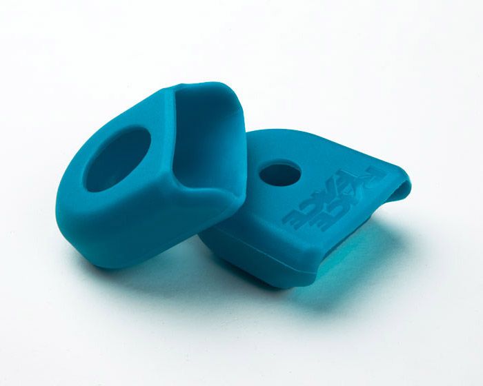 RACEFACE Carbon Crank Arm Boots Turquoise