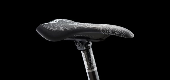 Saddle RaceFace ATLAS I-BEAM BLACK