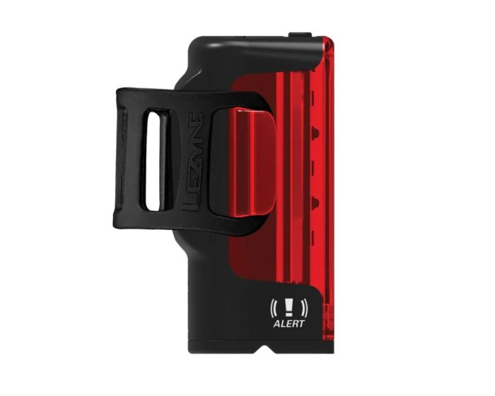 LEZYNE Rear Light STRIP PRO ALERT 400+ Black