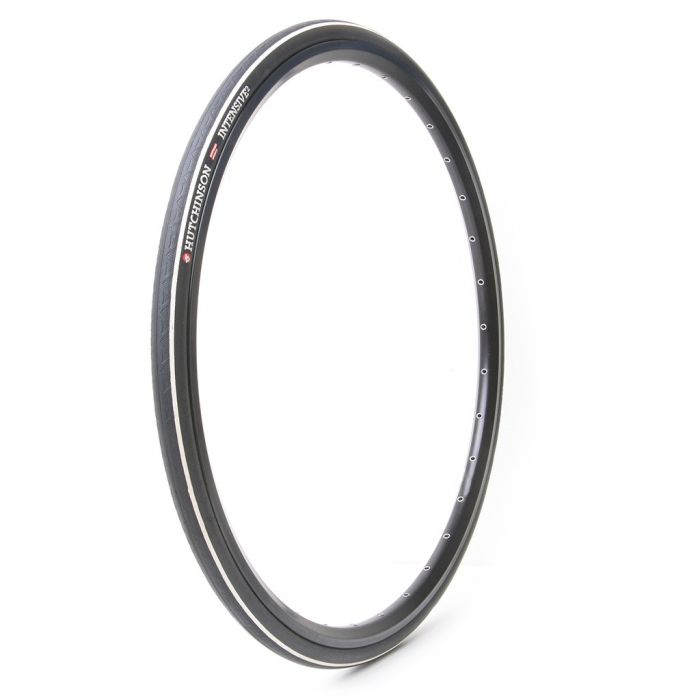 Tire for road bike Hutchinson INTENSIVE 2 700X23 Folding Shite Black