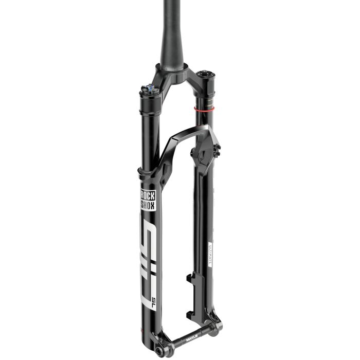 ROCKSHOX SID SL Ultimate 2P Suspension Fork 29" DebonAir+ Charger Race Day 2 Remote 100mm 15x110mm Gloss Black 00.4020.960.001