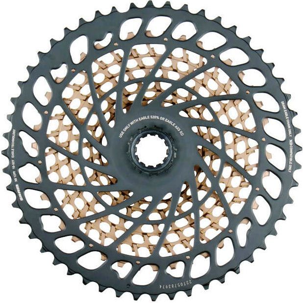 Sram Eagle cassette XG-1299 10-52 12s Copper 00.2418.107.000