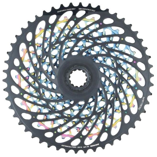 Sram Eagle cassette XG-1299 10-52 12s Rainbow 00.2418.107.002