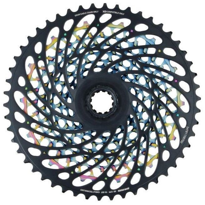 Sram Eagle cassette XG-1299 10-50 12s Rainbow 00.2418.098.000