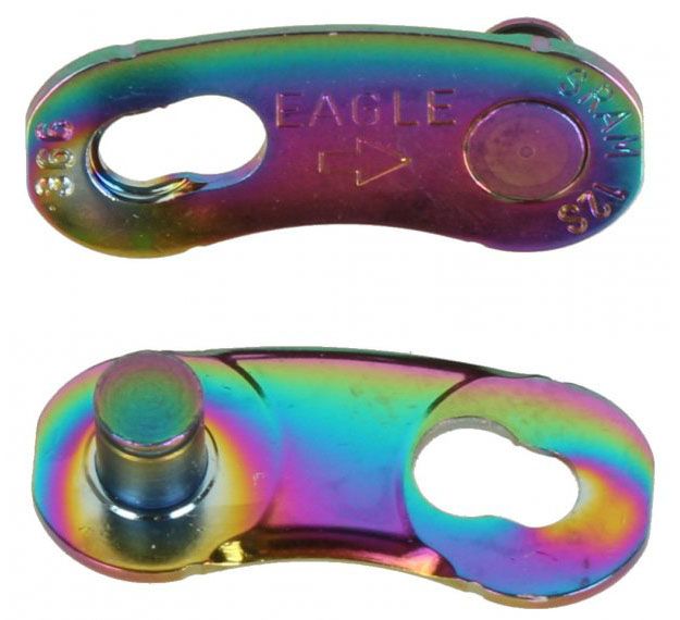 Castle chain SRAM POWER LOCK 12-speed Rainbow