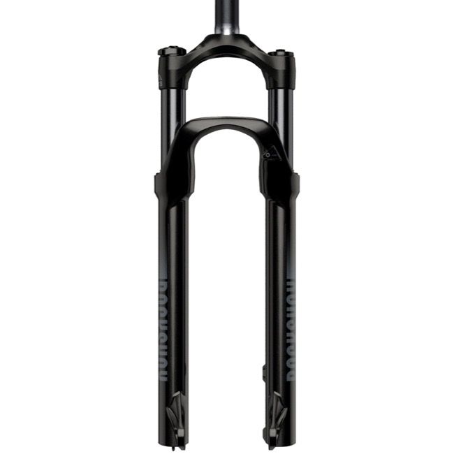 ROCKSHOX Judy Silver TK Solo Air Suspension Fork 27.5" 100mm 42mm Offset  1-1/8" QR Gloss Black A3 00.4020.555.010