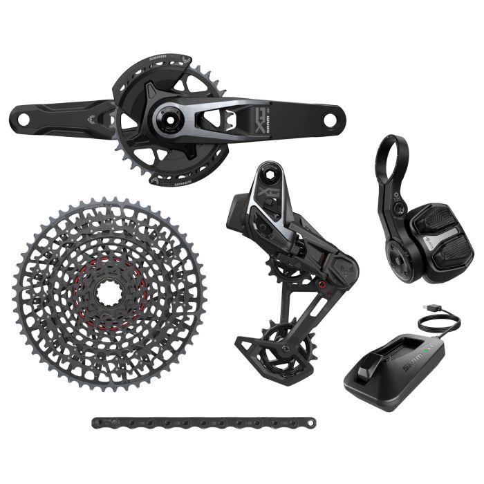 SRAM X0 Eagle Transmission Groupset AXS T-Type D1 175mm 00.7918.168.000