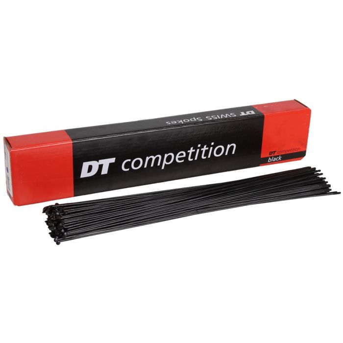 DT SWISS Spokes Сompetition Race 2.0x272mm 100pc Black SCR020272S0100