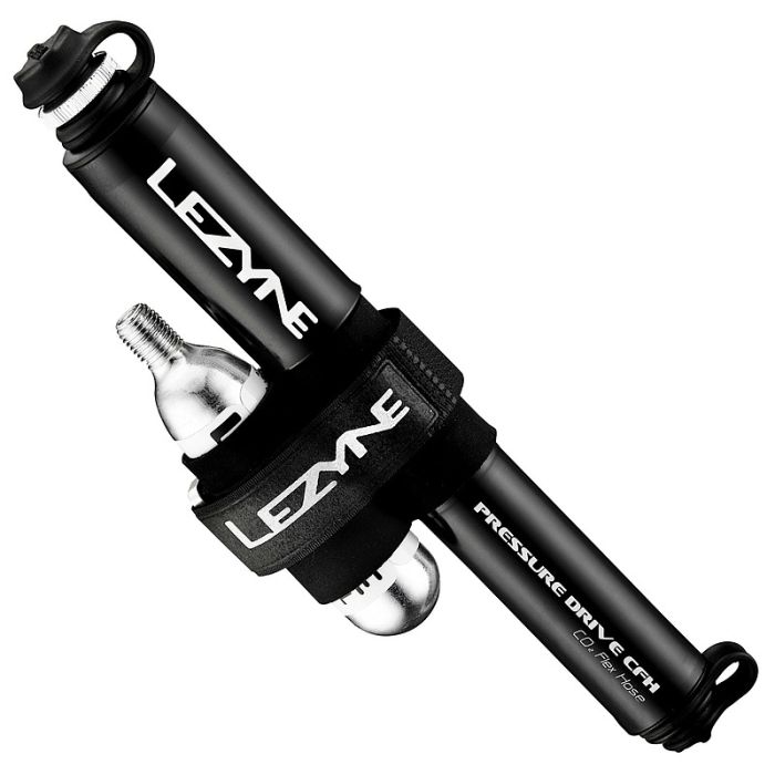 Hybrid pump Lezyne Pressure Drive CFH Black