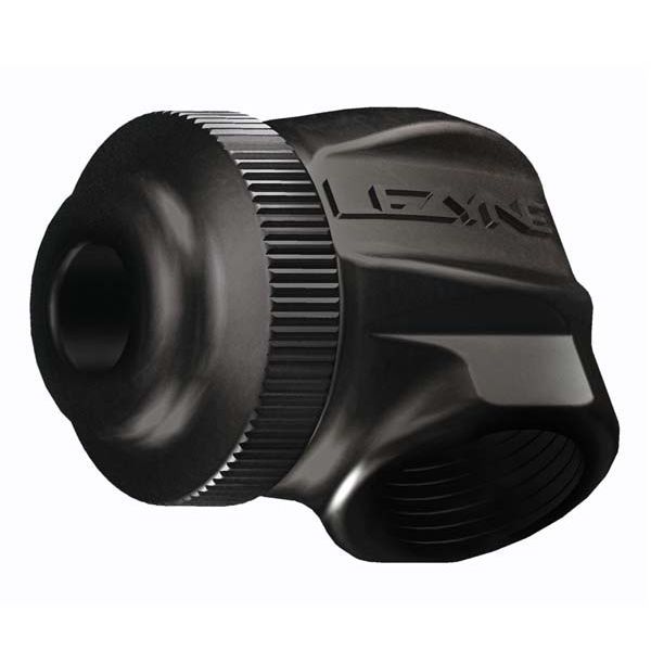 Lezyne head adapter for Presta SPEED CHUCK Black